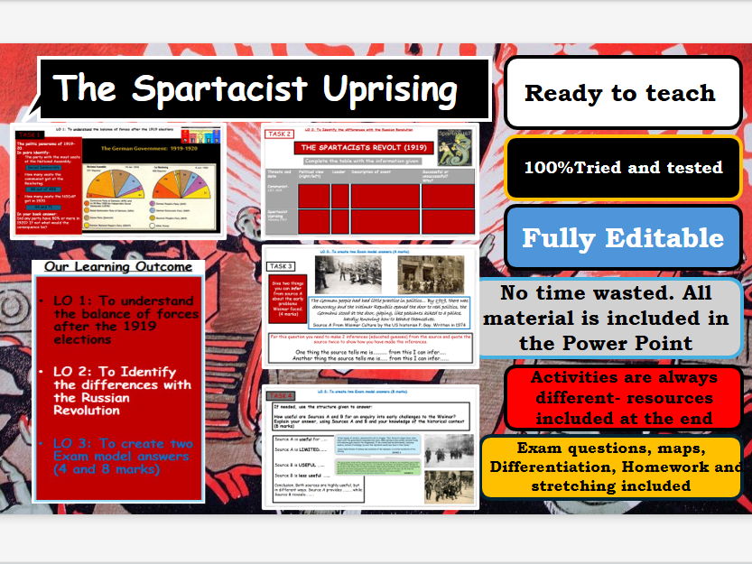 The Spartacist Revolt 1919