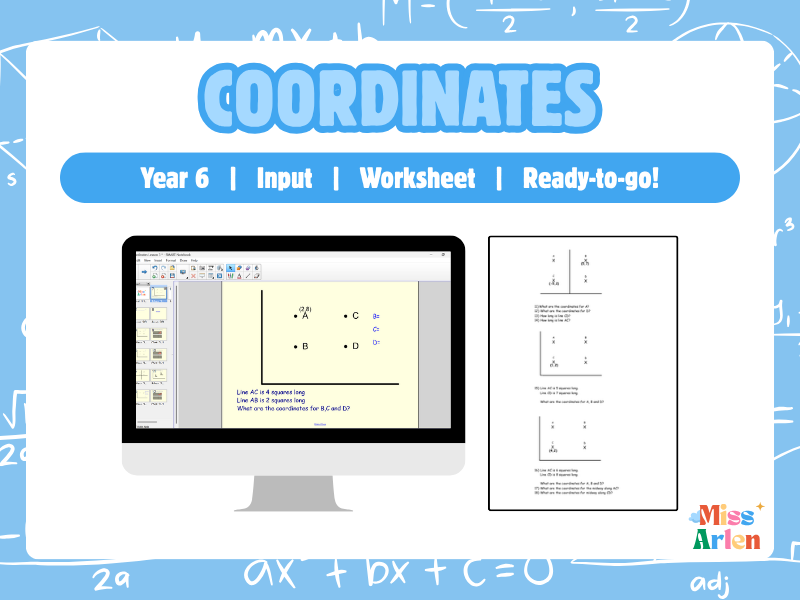 Year 6 Reading Coordinates Lesson