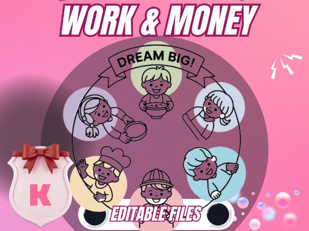 Jobs and Money – Primary PSHE and Careers Lesson