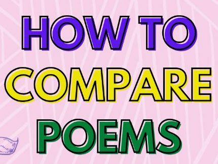 Comparing Unseen Poems - GCSE AQA English Literature Paper 2
