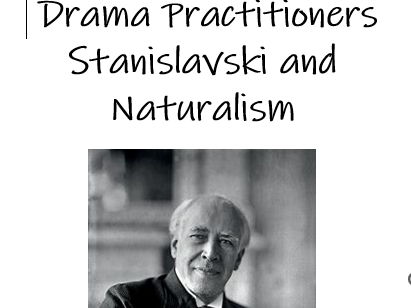 Introduction to Stanislavski - lessons and booklet