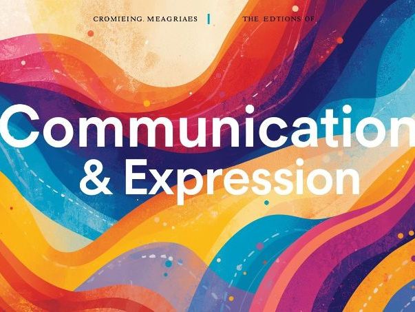 My First Communication & Expression Test