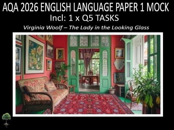 ONE - PAPER 1 | 2026 FULL MOCK | Q5 TASKS (Woo)