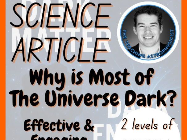 Why is Most of The Universe Dark? | Reading Comprehension 2 Passage & Questions