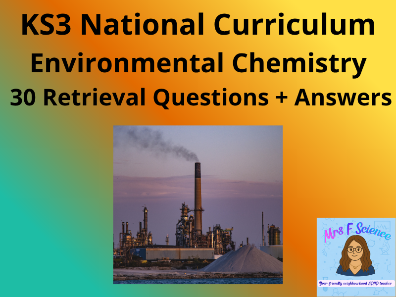 FREE OCR Gateway Combined Science GCSE Specification Knowledge & Confidence Check PDF