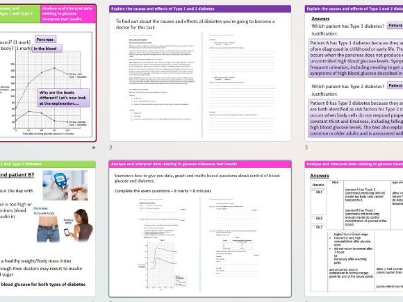 AQA Trilogy 4.5 L6 Diabetes