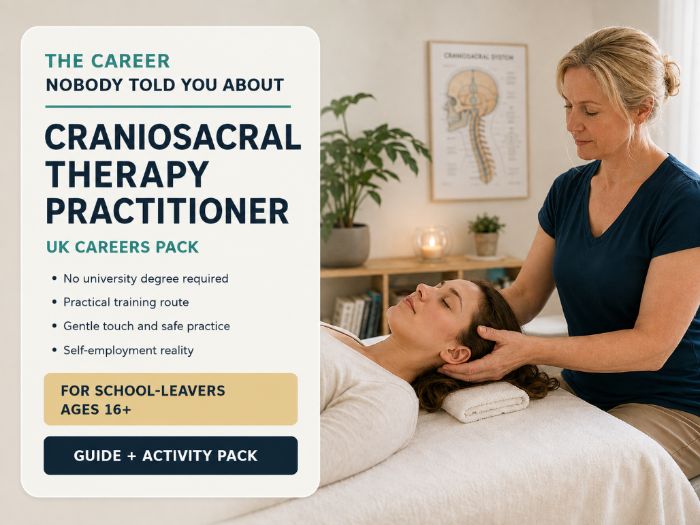 Craniosacral Therapy UK Careers Pack