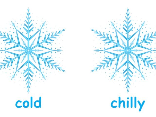 Snowflake / Winter Words on Snowflakes