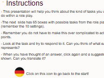 Role Play Practise (Edexcel German 2026)