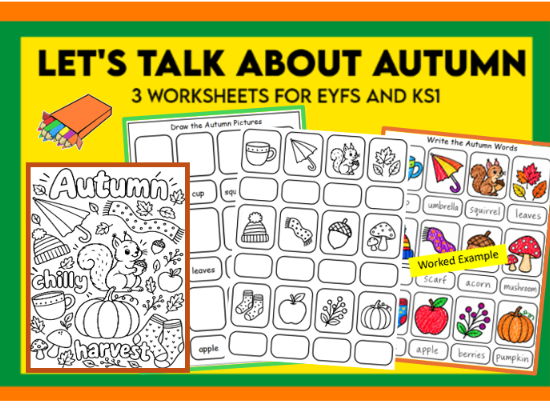 Let's Talk about Autumn Time