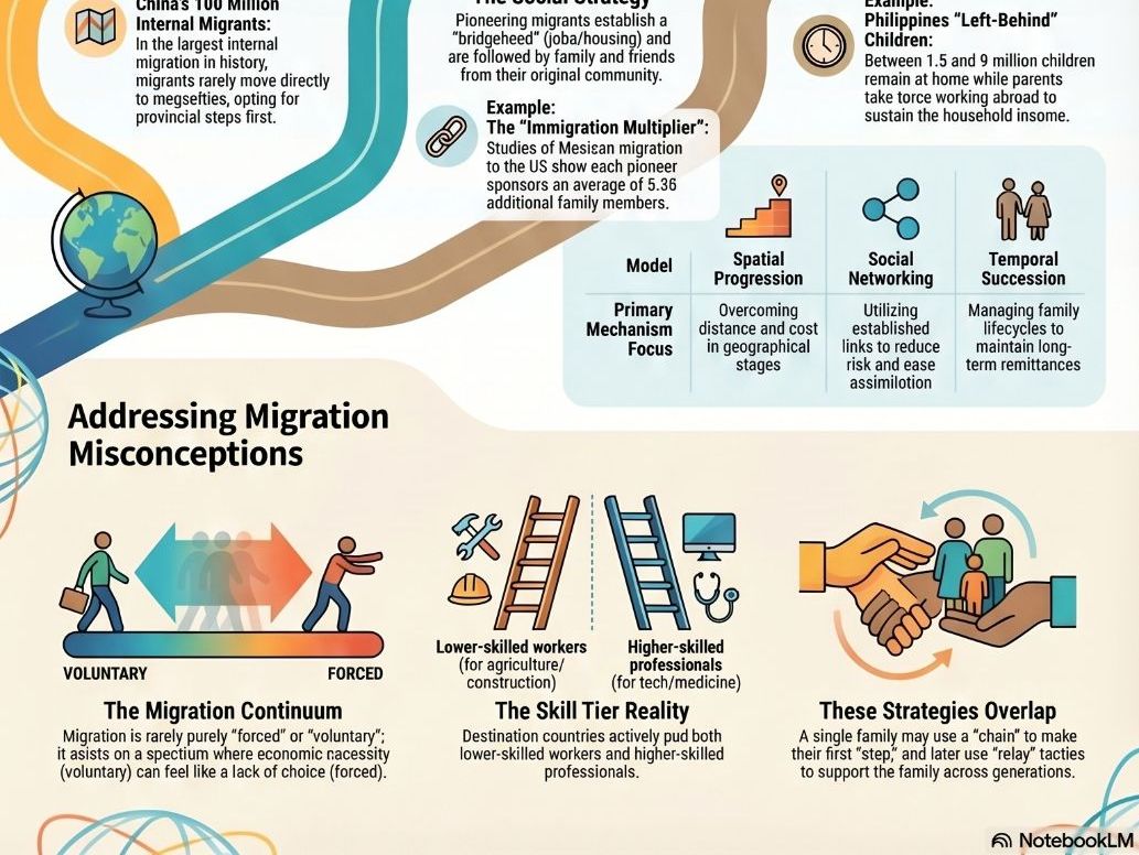 Deluxe Bundle Master the Cambridge International AS Level Geography (9696) 2027 specifications with this all-inclusive pack for Subunit 4.3: Migration.