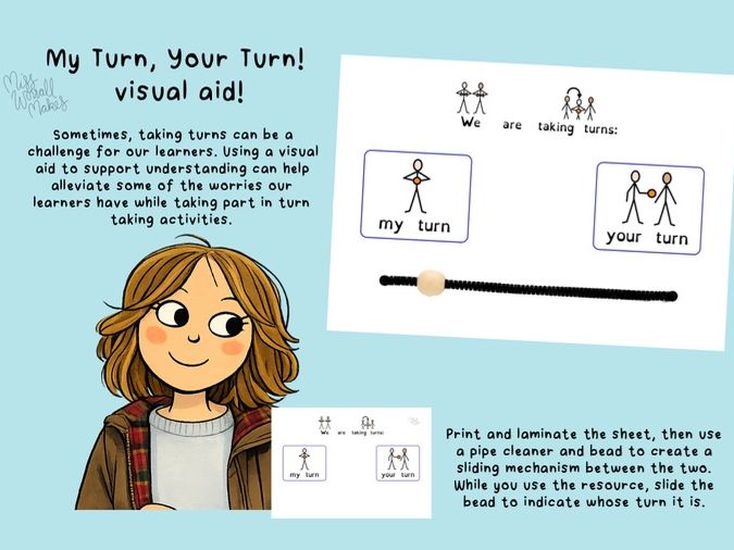 My Turn, Your Turn! Visual Aid