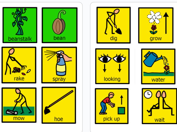 Jasper's Beanstalk Colourful Semantics