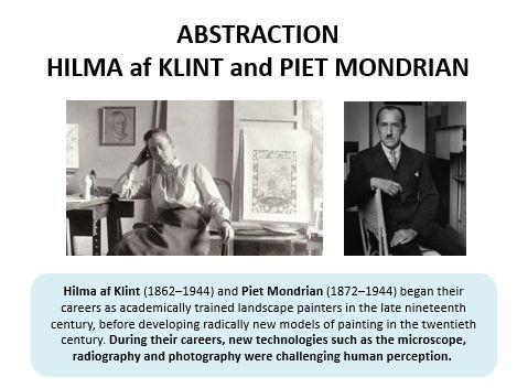 Abstraction: Klint and Mondrian