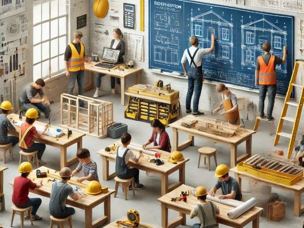 GCSE Retrieval Practice & Revision Workbook with Answers WJEC Constructing the Built Environment