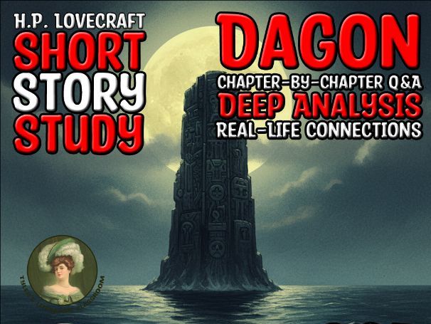 Dagon Q&A Analysis of H. P. Lovecraft Sub Plan