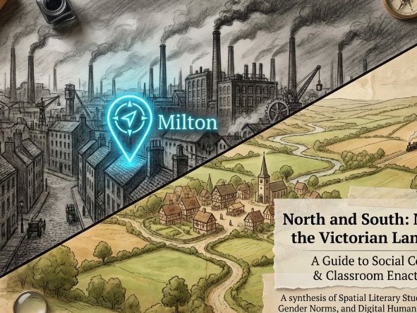 North and South Social Historical Context Senior Analysis Literature Gaskell