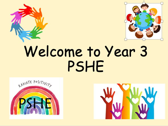 Year 3 PSHE Introduction and Expectations