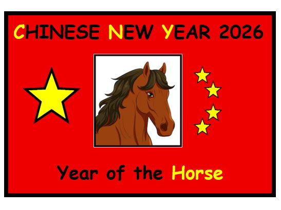 Chinese New Year Assembly 2026 - Year of the HORSE!