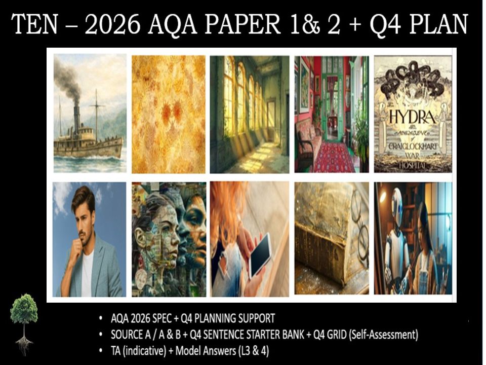 TEN - PAPER 1 & 2 | 2026 FULL MOCKS | Q4 PLAN