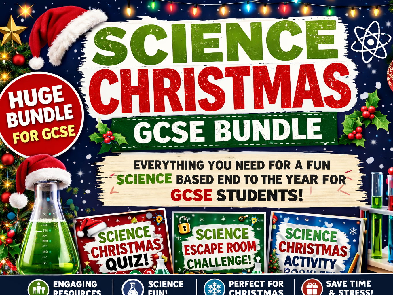 GCSE Science Christmas Bundle