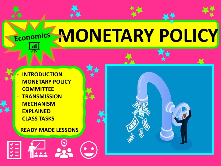 A Level Economics Monetary Policy