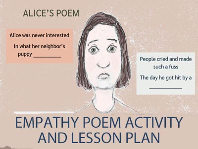 Empathy Poem Activity and Lesson Plan (US)