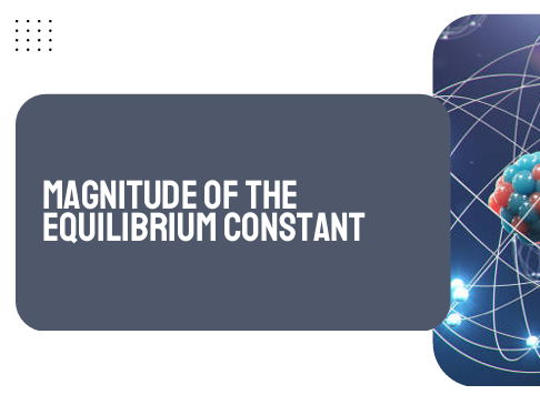 AP Chemistry Unit 7: Magnitude of the Equilibrium Constant