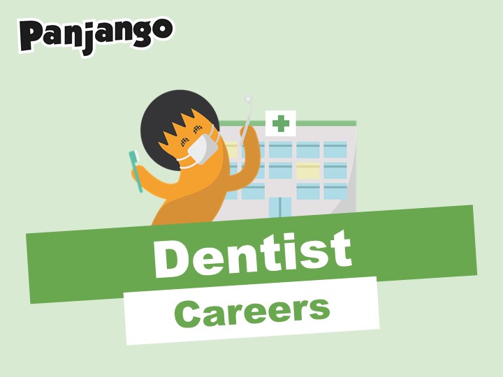 Dentist Career Exploration PowerPoint and Worksheet Teaching Resources