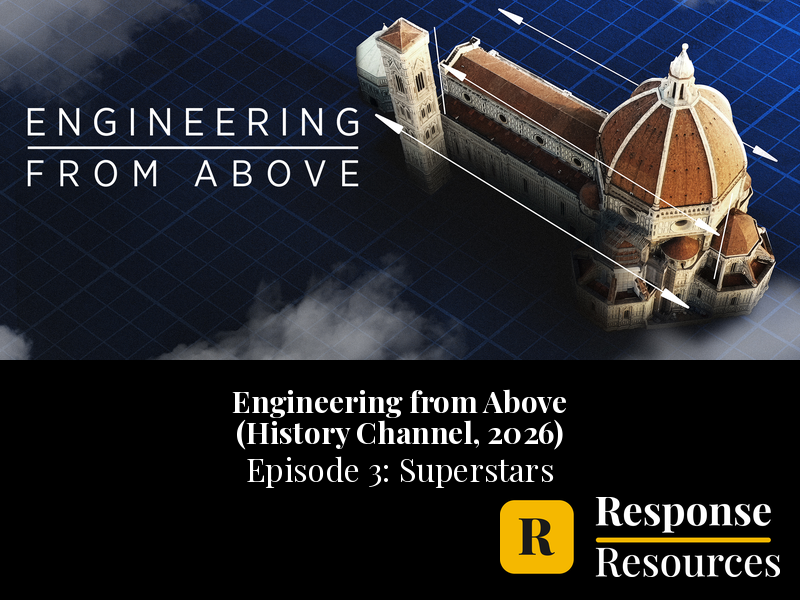Engineering from Above Ep 3 Pantheon & Panama Canal Worksheet + Google Forms