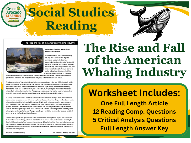 The Rise and Fall of the American Whaling Industry