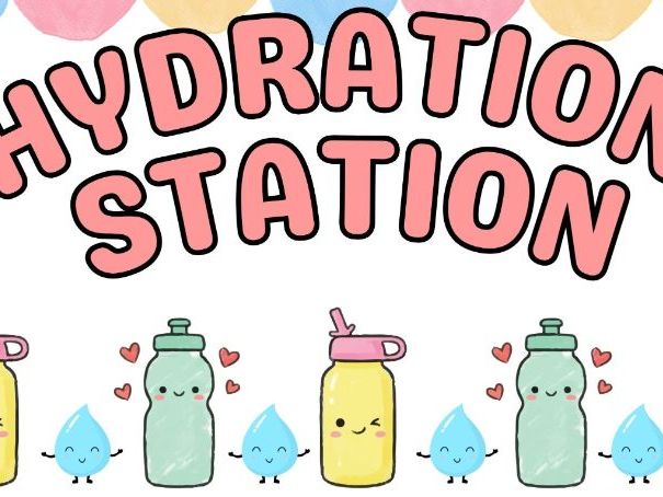Water Bottles Poster