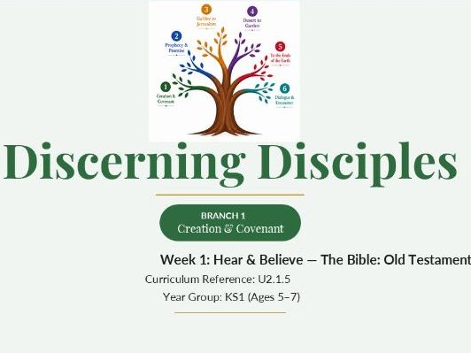 Free Lesson 1 Slides - Year 2 -Hear and Believe - The Bible