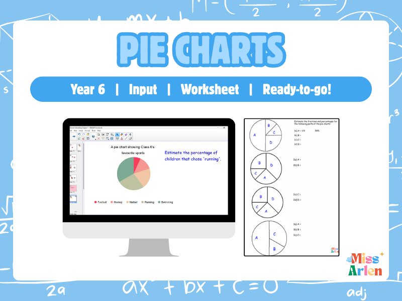 Year 6 Pie Charts Lesson