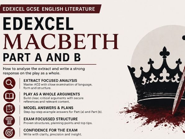 Edexcel Macbeth Planning, Structure and Model Answers