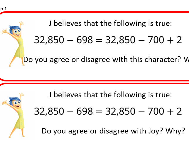 Year 5 Addition and Subtraction Warm-Ups – Do You Agree or Disagree? (8 Steps)