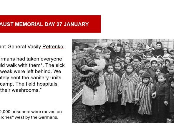 Holocaust Assembly - Liberation 1945