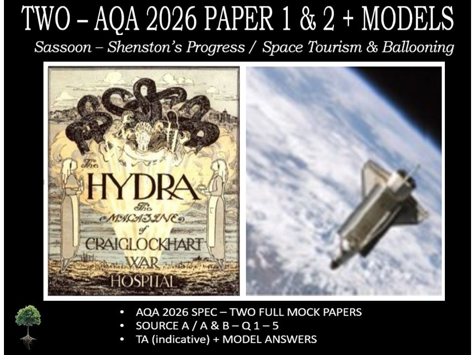 TWO - PAPER 1 & 2 | 2026 FULL MOCKS | MODELS