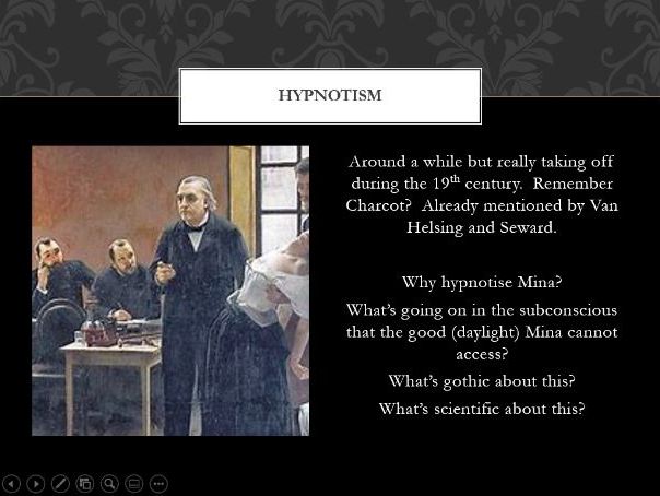 Bram Stoker's DRACULA - chapters 22 & 23