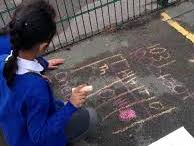 Year 4 Outdoor Maths Adventures: Number & Place Value Activities