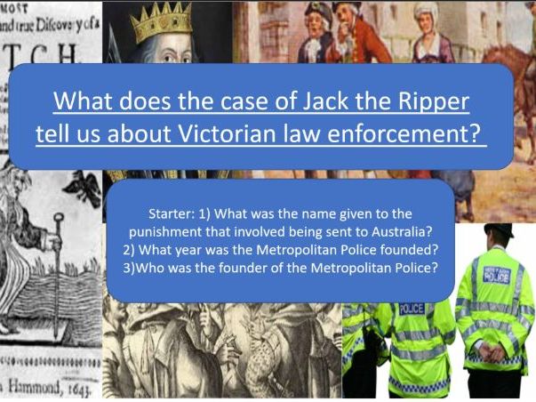 Crime and Punishment - Jack the Ripper