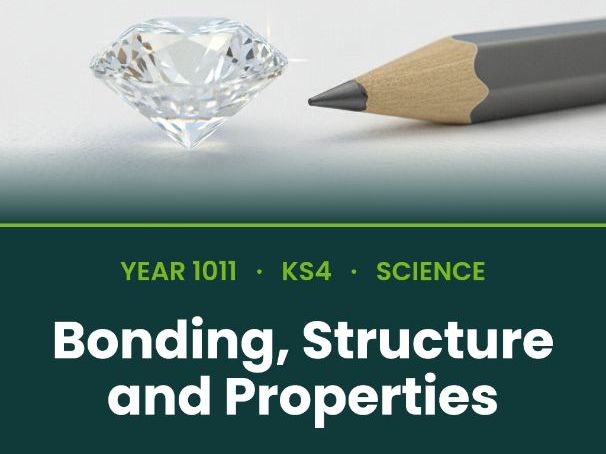 GCSE Chemistry: Bonding, Structure & Properties | Full Unit (AQA)