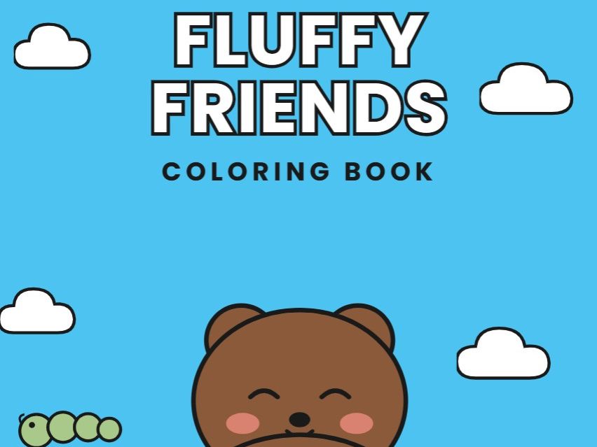 Animal Party Colouring Activities | Fun Printable Resource for Early Years & Primary Children