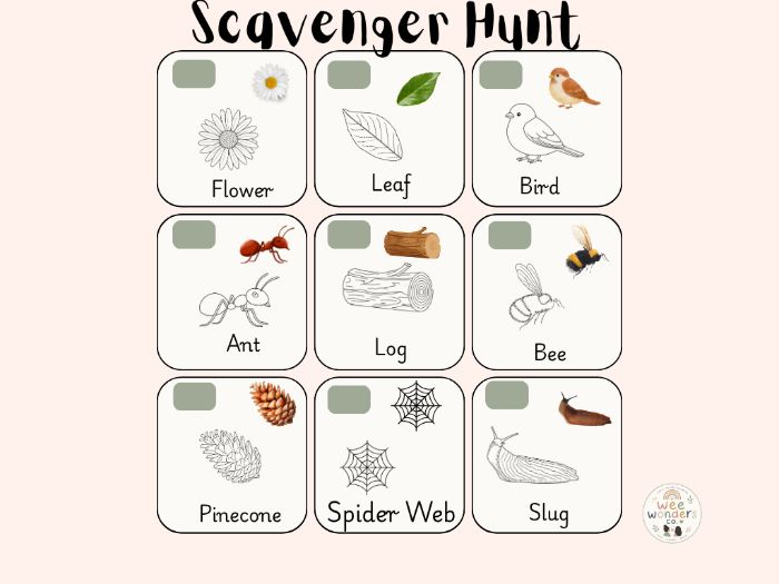 Scavenger Hunt