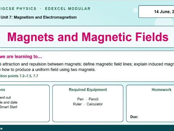 IGCSE Physics: Magnets and Magnetic Fields | Magnetism & Electromagnetism | Unit 7 | L1  ★ FREE