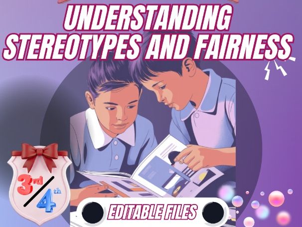 What Are Stereotypes? – PSHE  Lesson Pack (Primary)