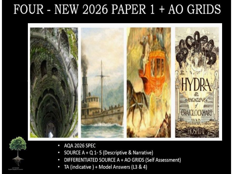 FOUR - NEW PAPER 1 | 2026 FULL MOCK | AO GRIDS