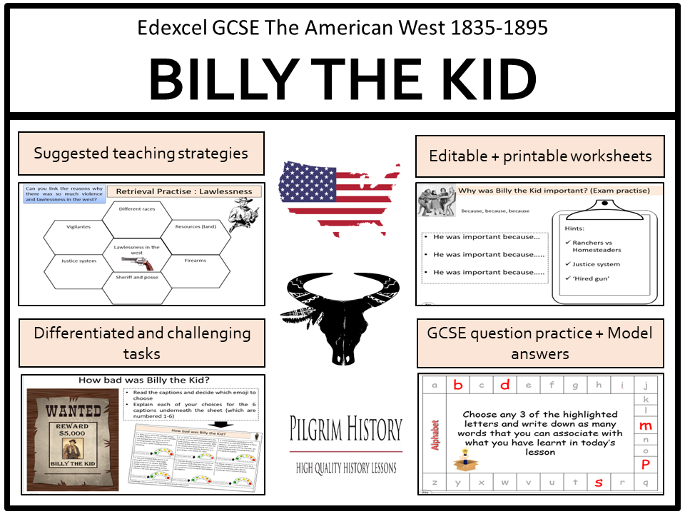 Edexcel GCSE American West: Billy the Kid and Lawlessness