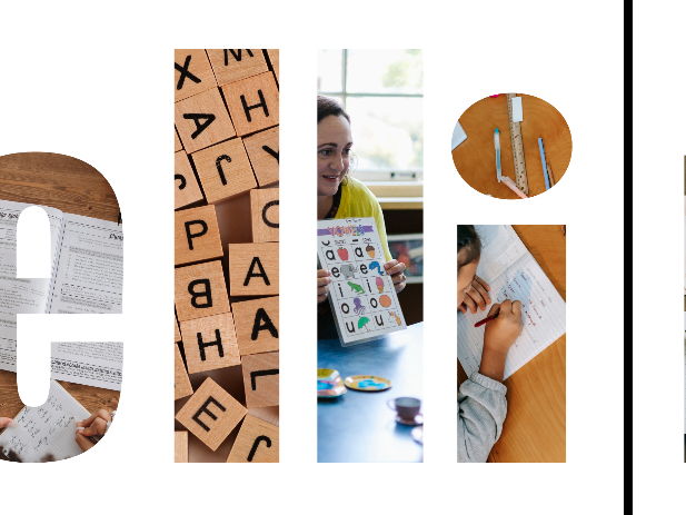 Spelling Display Letters - Lowercase Letters