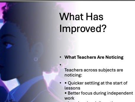 Year 8 Behaviour Growth Assembly | KS3 Motivation & Discipline | Martin Luther King Link